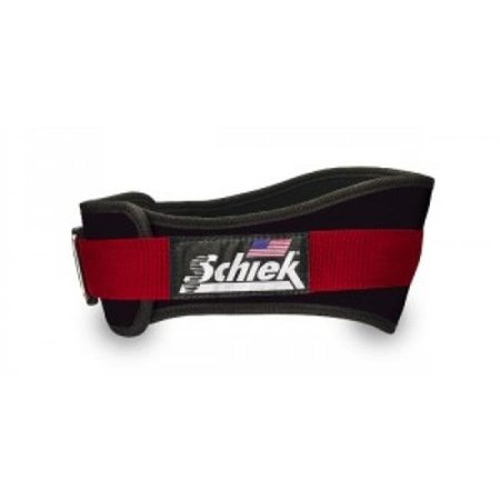 SCHIEK SPORTS INC Schiek S-3006BKL 6 in. Power Nylon Belt - Large S-3006BKL